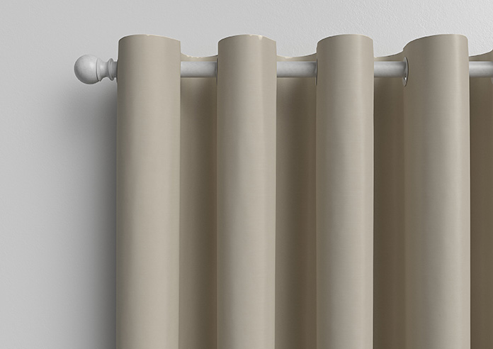 Kyoto Faux Silk, Oyster - Made to Measure Curtains - Image 12